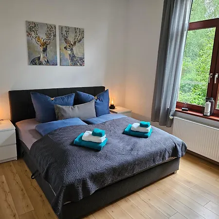 95Qm Erdgeschosswohnung Im Villenviertel Vollausgestattet Mit Kamin, Balkon Und Garten - Wlan Gratis Wilhelmshaven Exterior photo